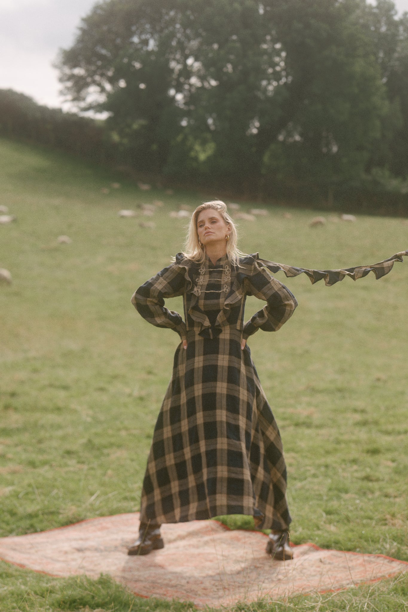 THE ROSE DRESS