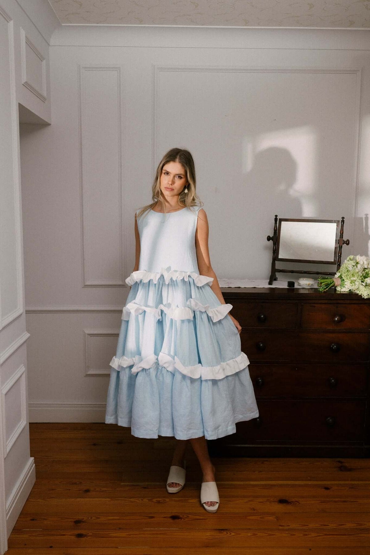 Something Blue Dress | Day Two Dress