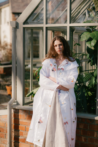 PRESSED FLOWER COAT | BEETLED