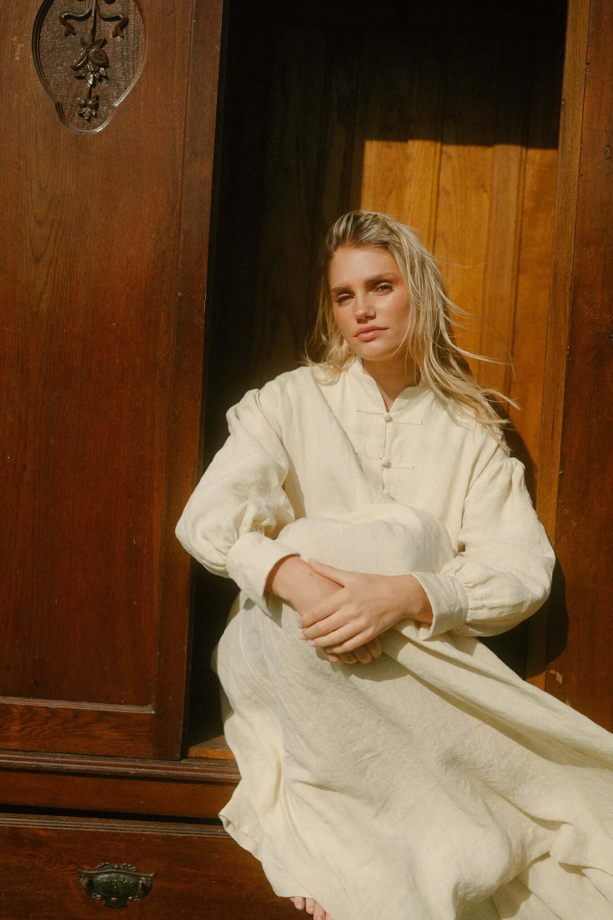 'GUARD AND GRACE' DRESS