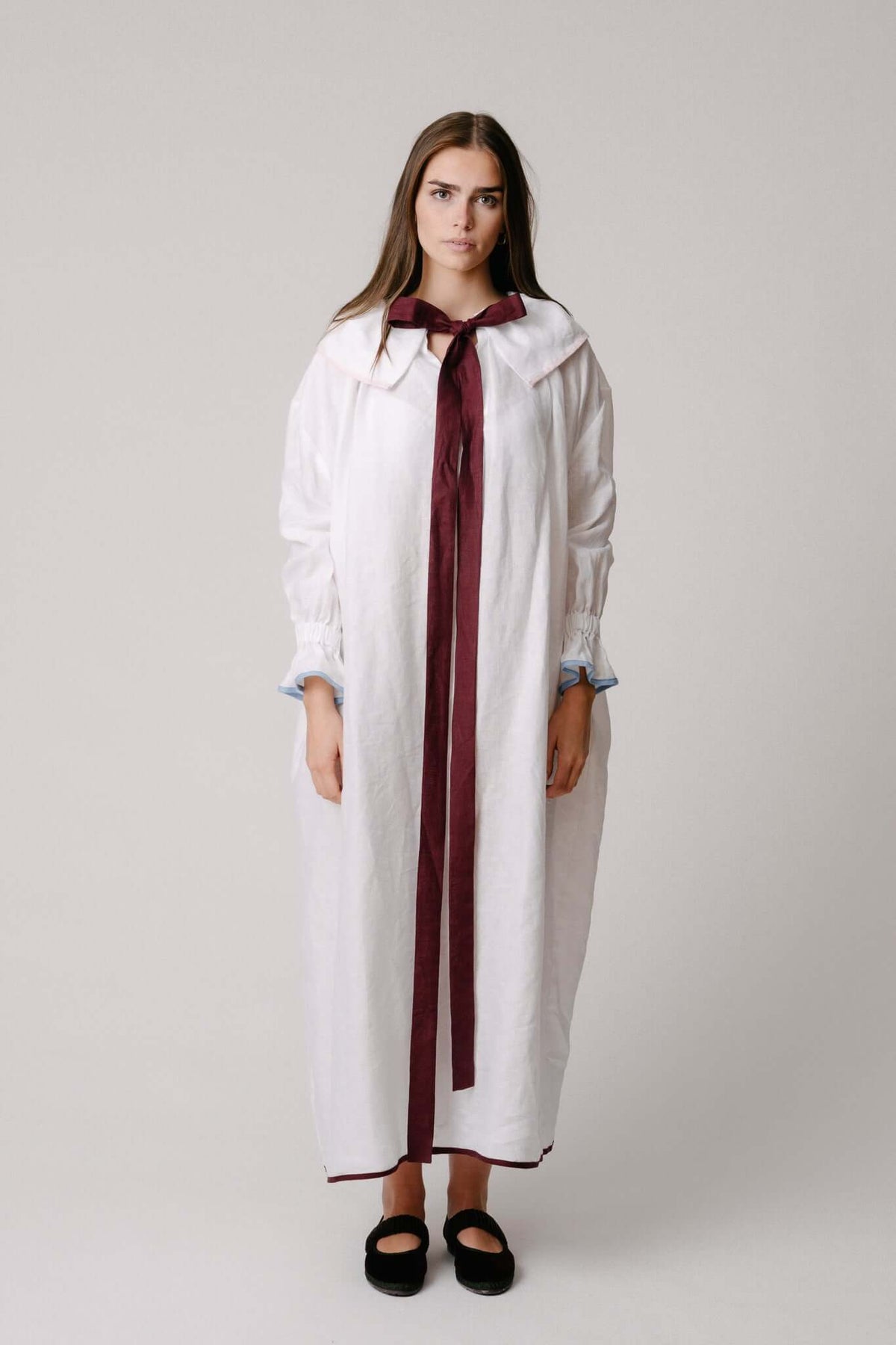 LULLABY NIGHTIE | WHITE