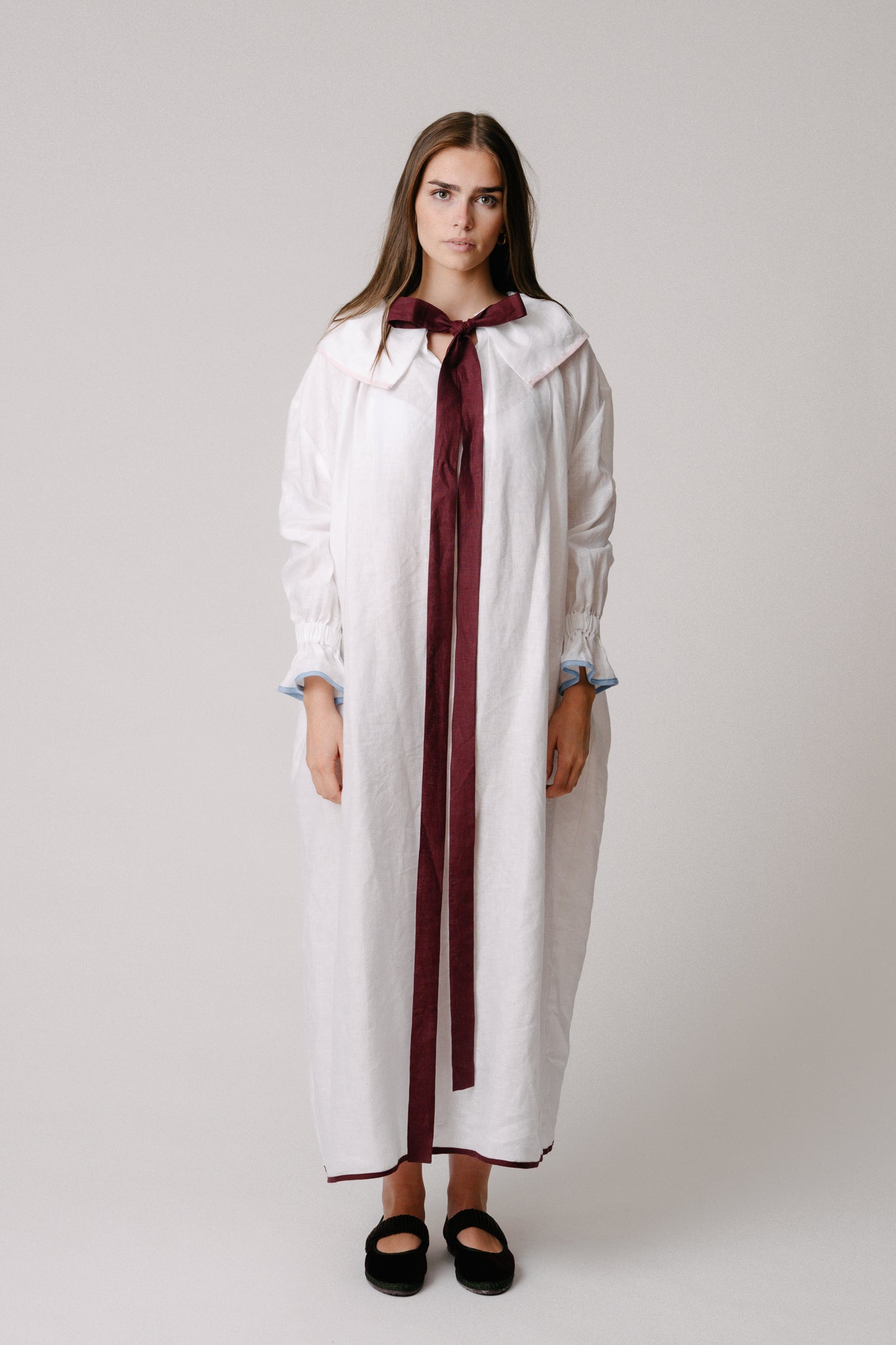 LULLABY NIGHTIE | WHITE