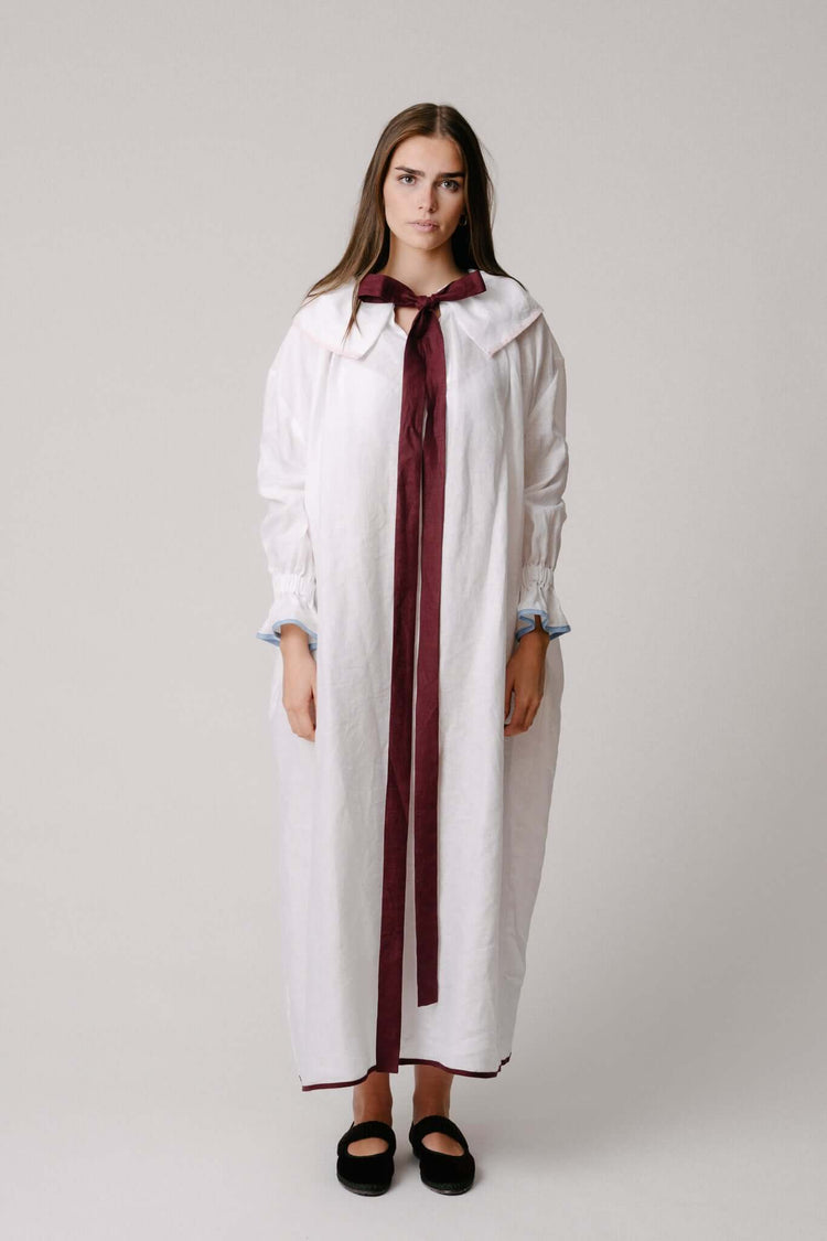 LULLABY NIGHTIE | WHITE