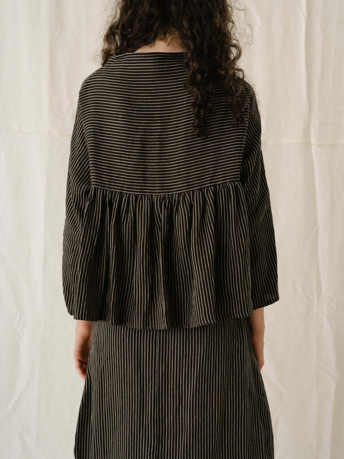 TILLIE TOP | SUNDAY STRIPE
