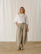 BARREL PANTS | HARVEST STRIPE