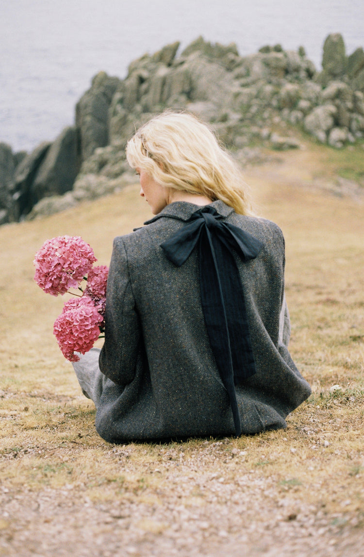 THE TWEED JACKET | NAVY
