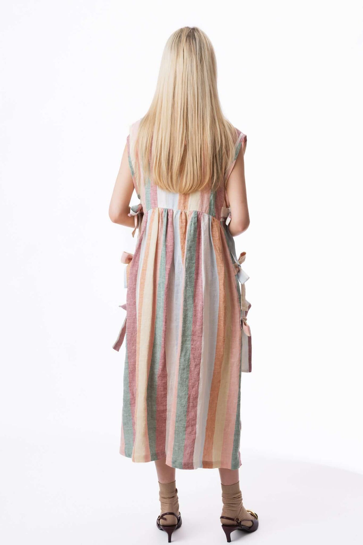 PINAFORE | WINTER STRIPE