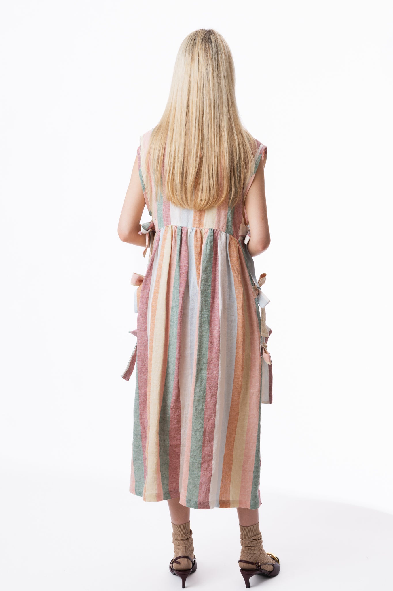 PINAFORE | WINTER STRIPE