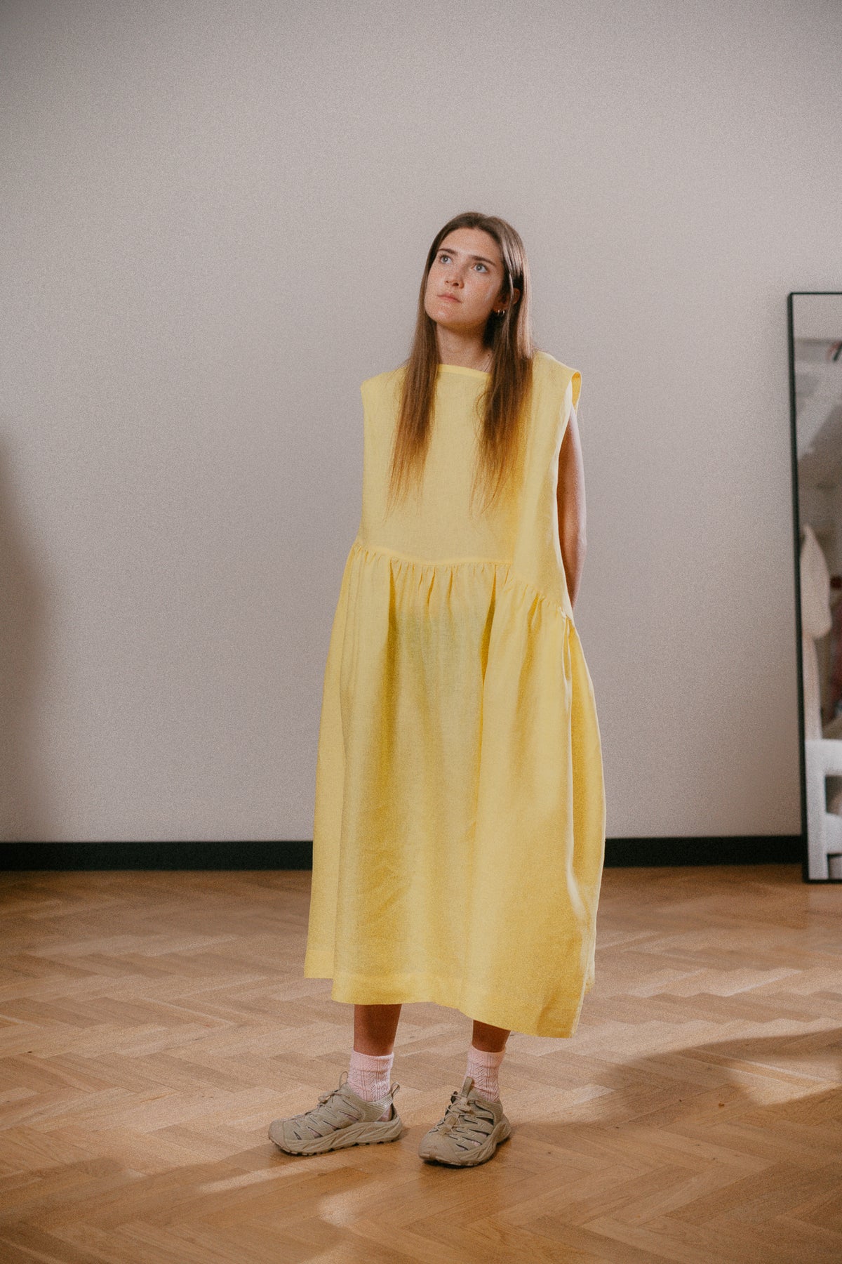 THE LEMON SHERBET DRESS