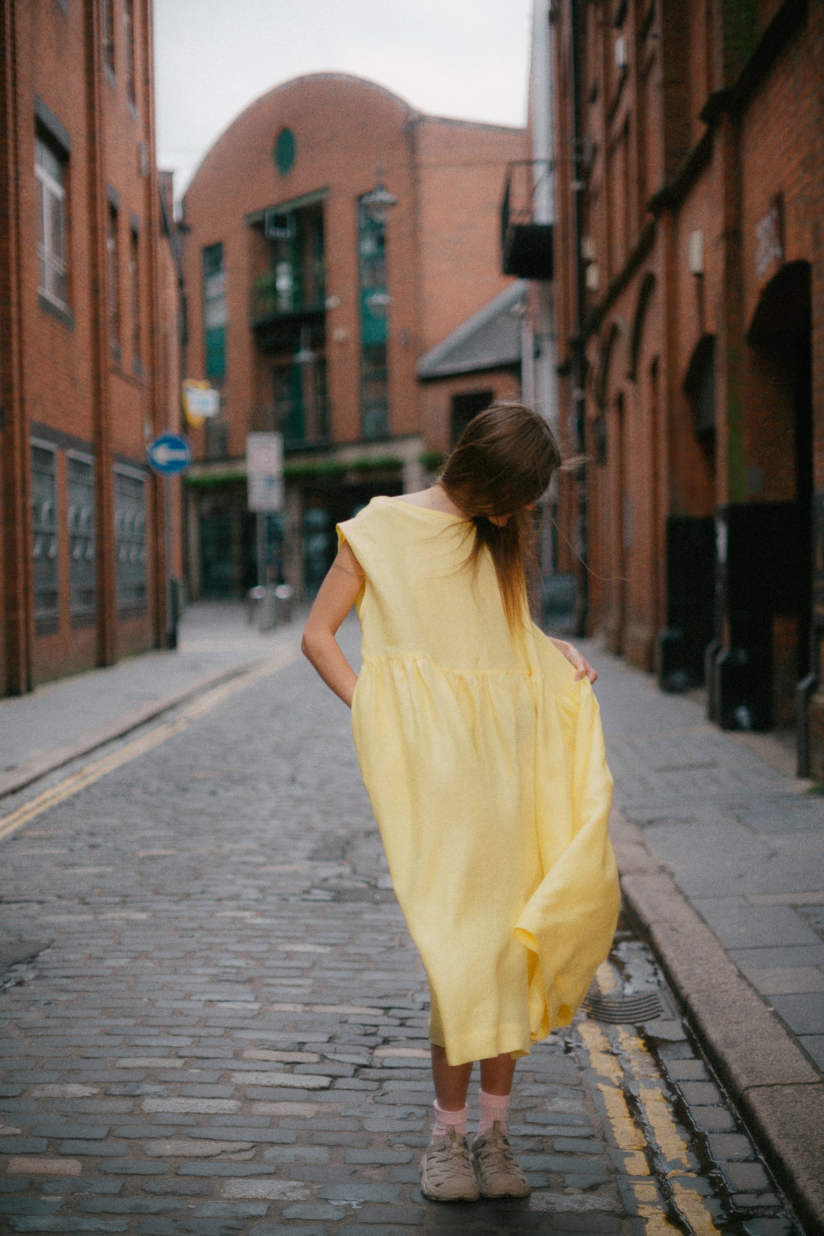 THE LEMON SHERBET DRESS