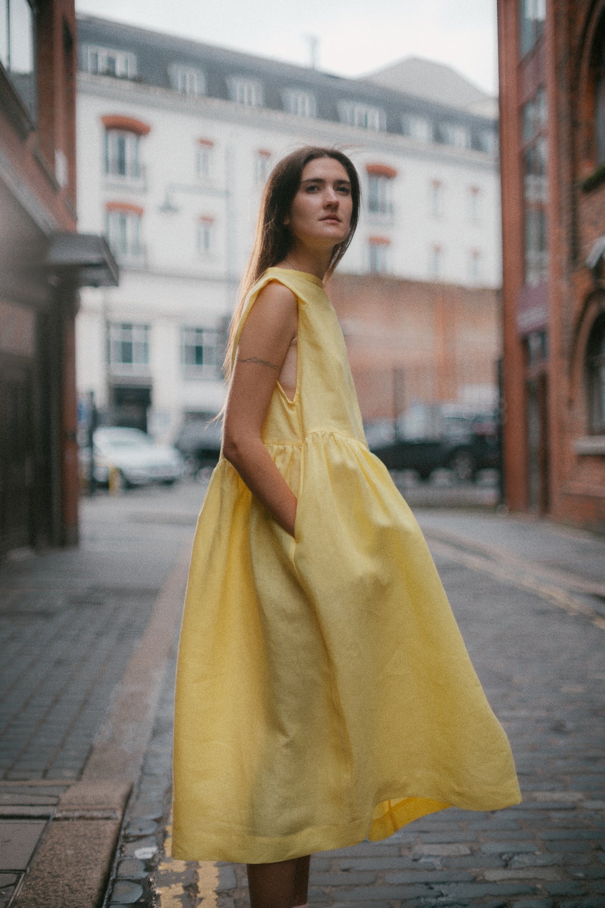 THE LEMON SHERBET DRESS