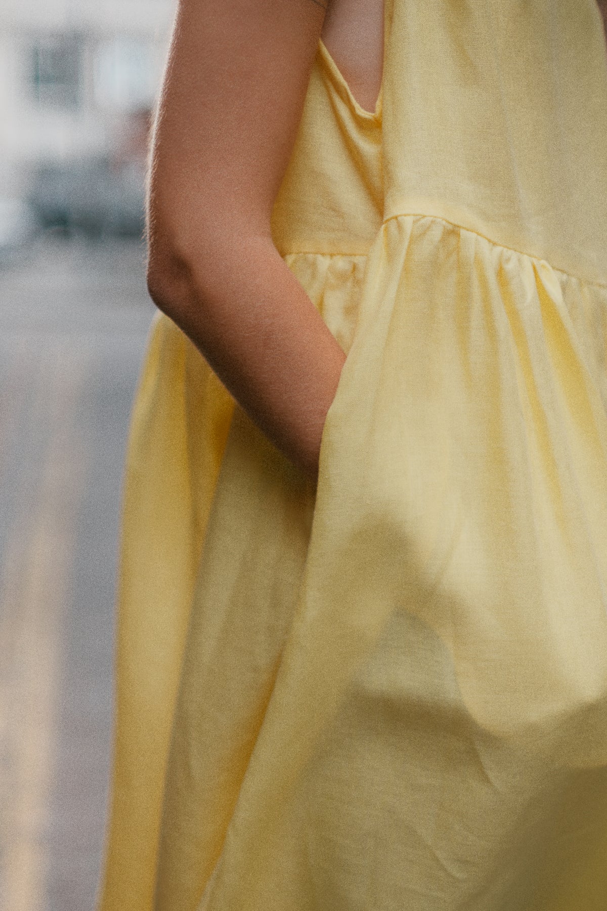 THE LEMON SHERBET DRESS