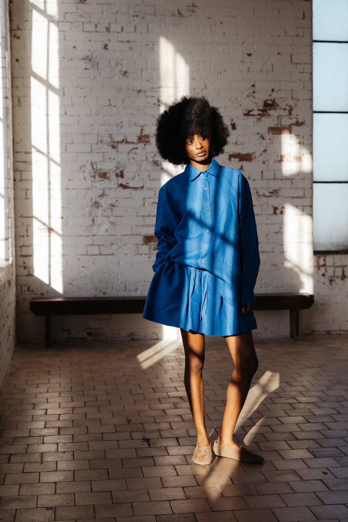 TENNIS SHIRT | FORGET ME NOT