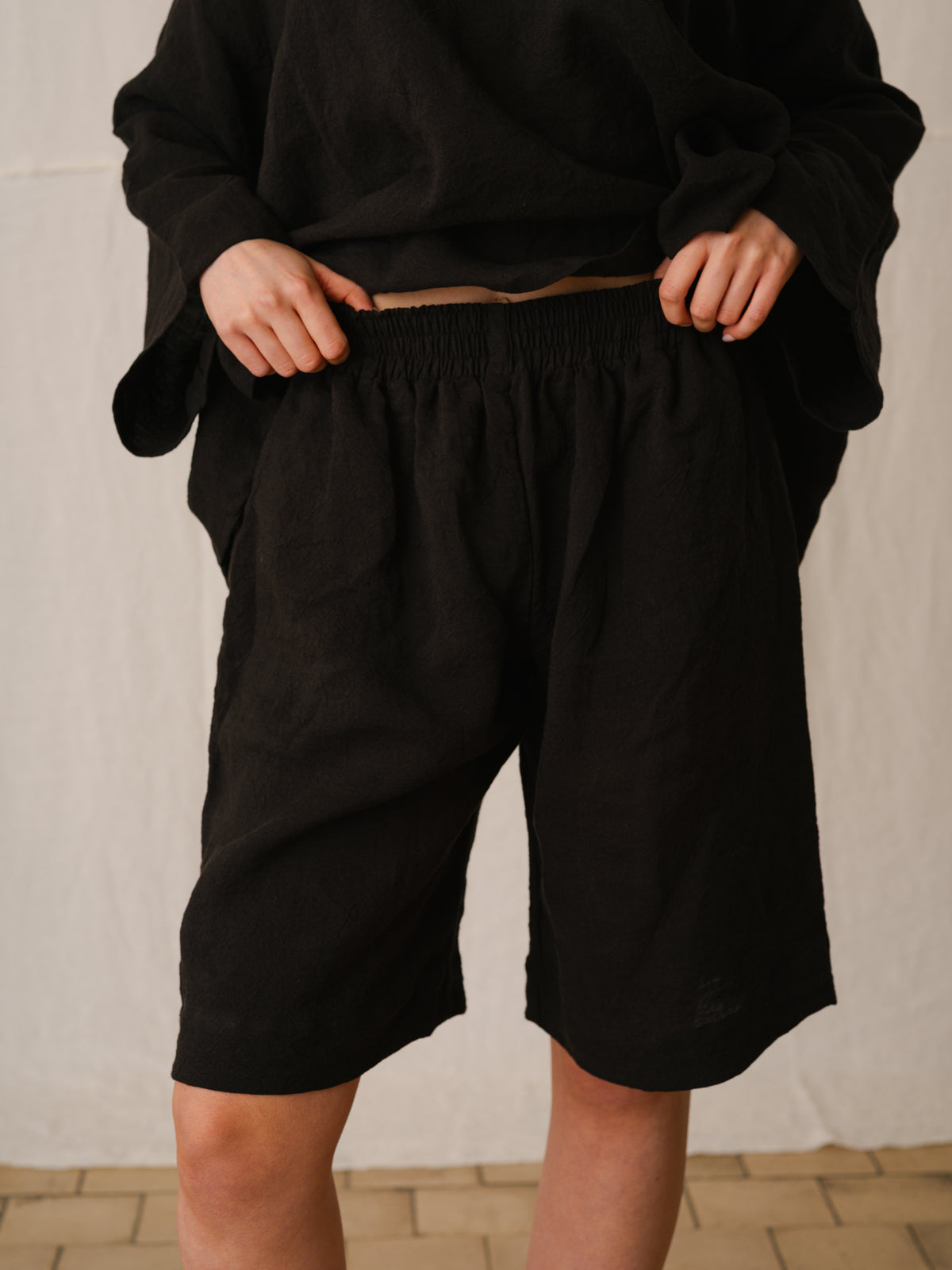 MARGOT SHORTS | BLACK