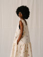 PRESSED FLOWER DRESS