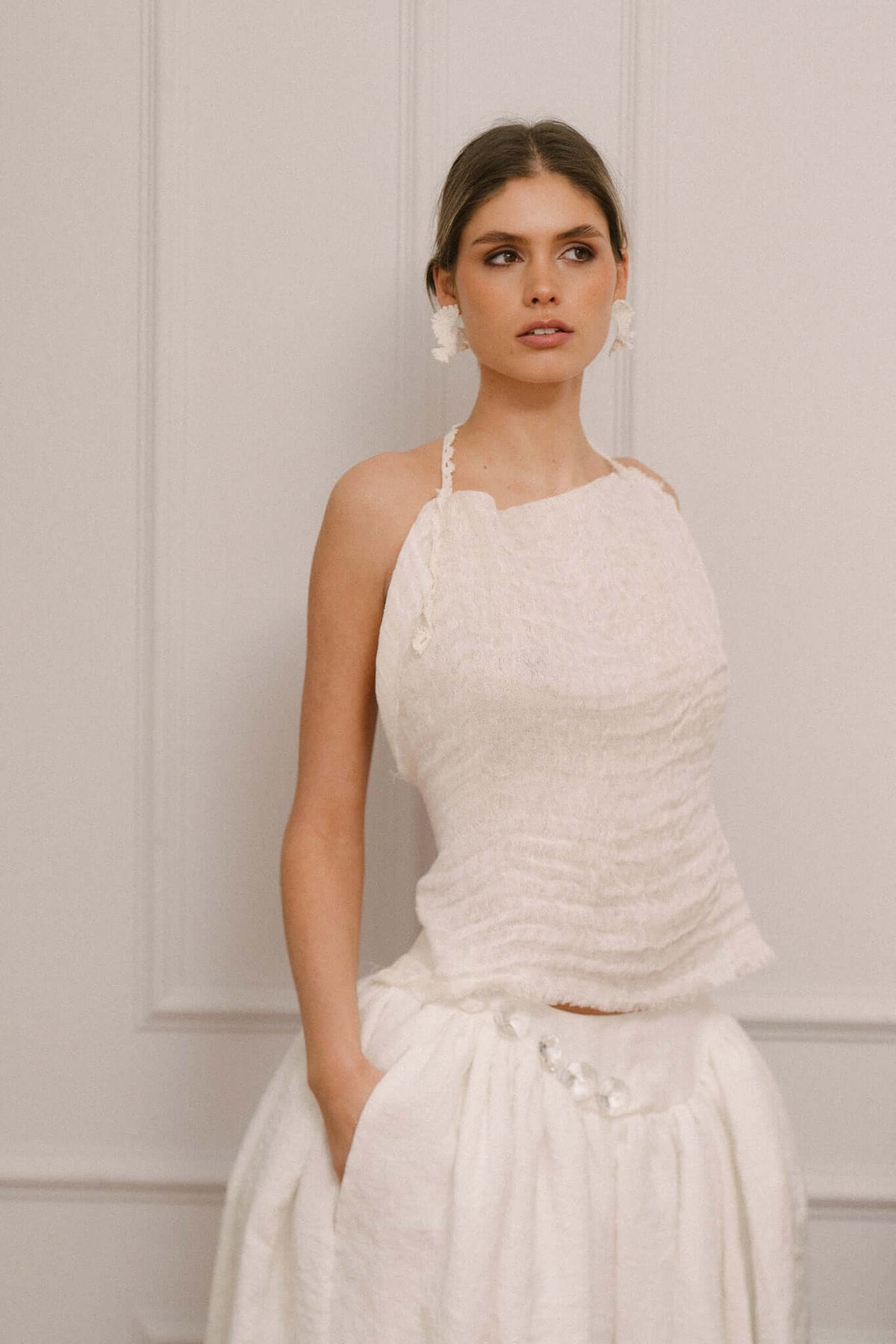 EMELIE CROCHET TOP