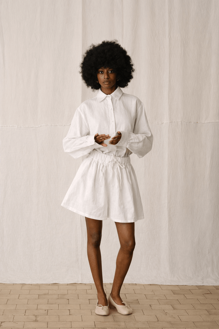 BLUEBELL BLOUSE | Loose and flowy with volumous sleeves BLUEBELL BLOUSE | Loose and flowy with volumous sleeves