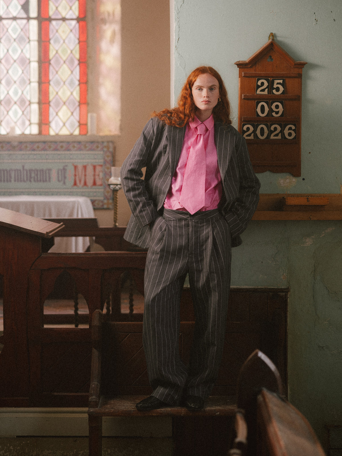 The Sunday Suit Trousers