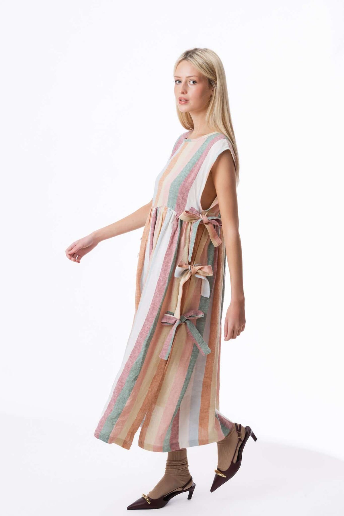 PINAFORE | WINTER STRIPE