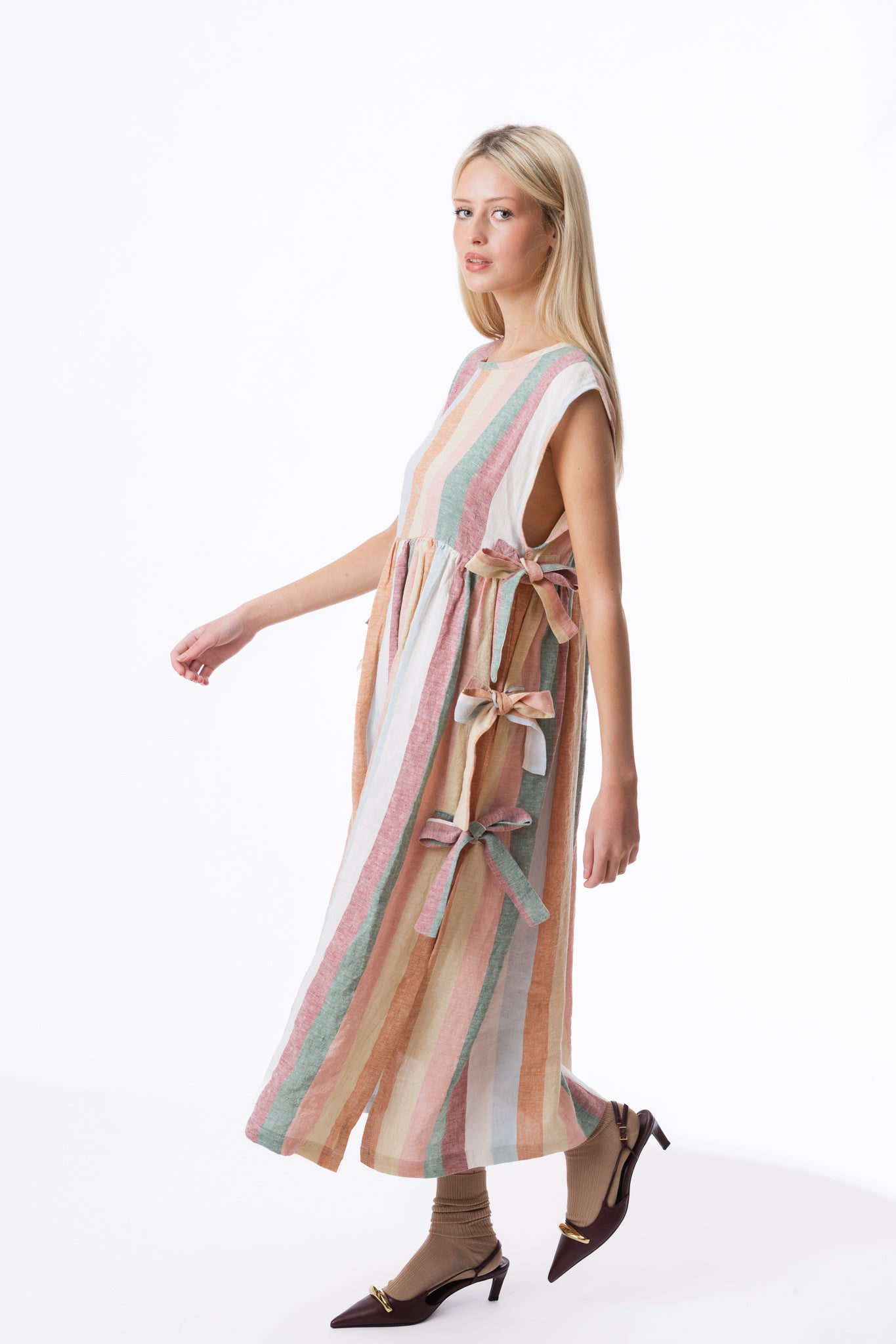 PINAFORE | WINTER STRIPE