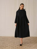 TILLIE DRESS | NAVY STRIPE