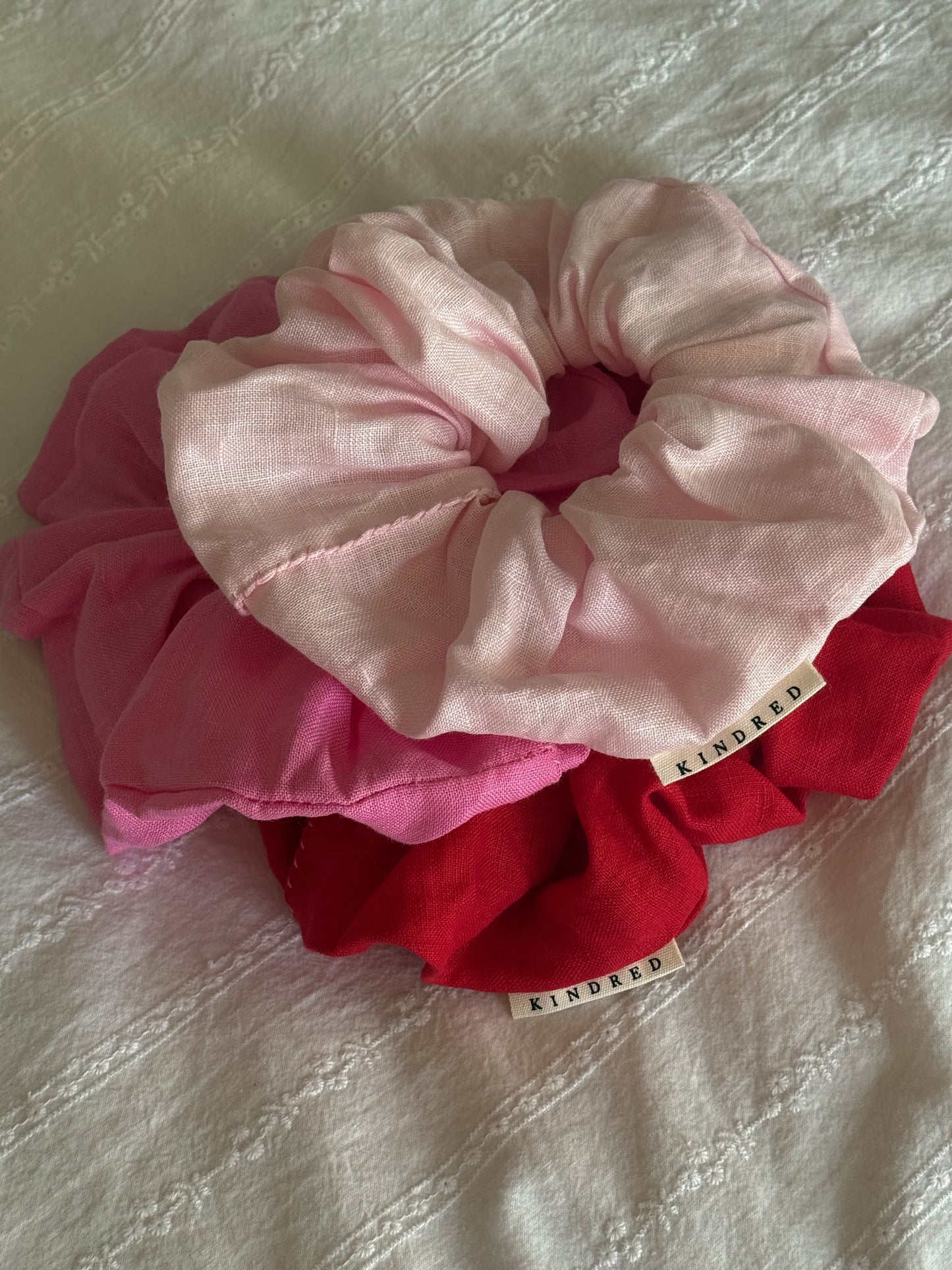 VALENTINE'S SCRUNCHIE