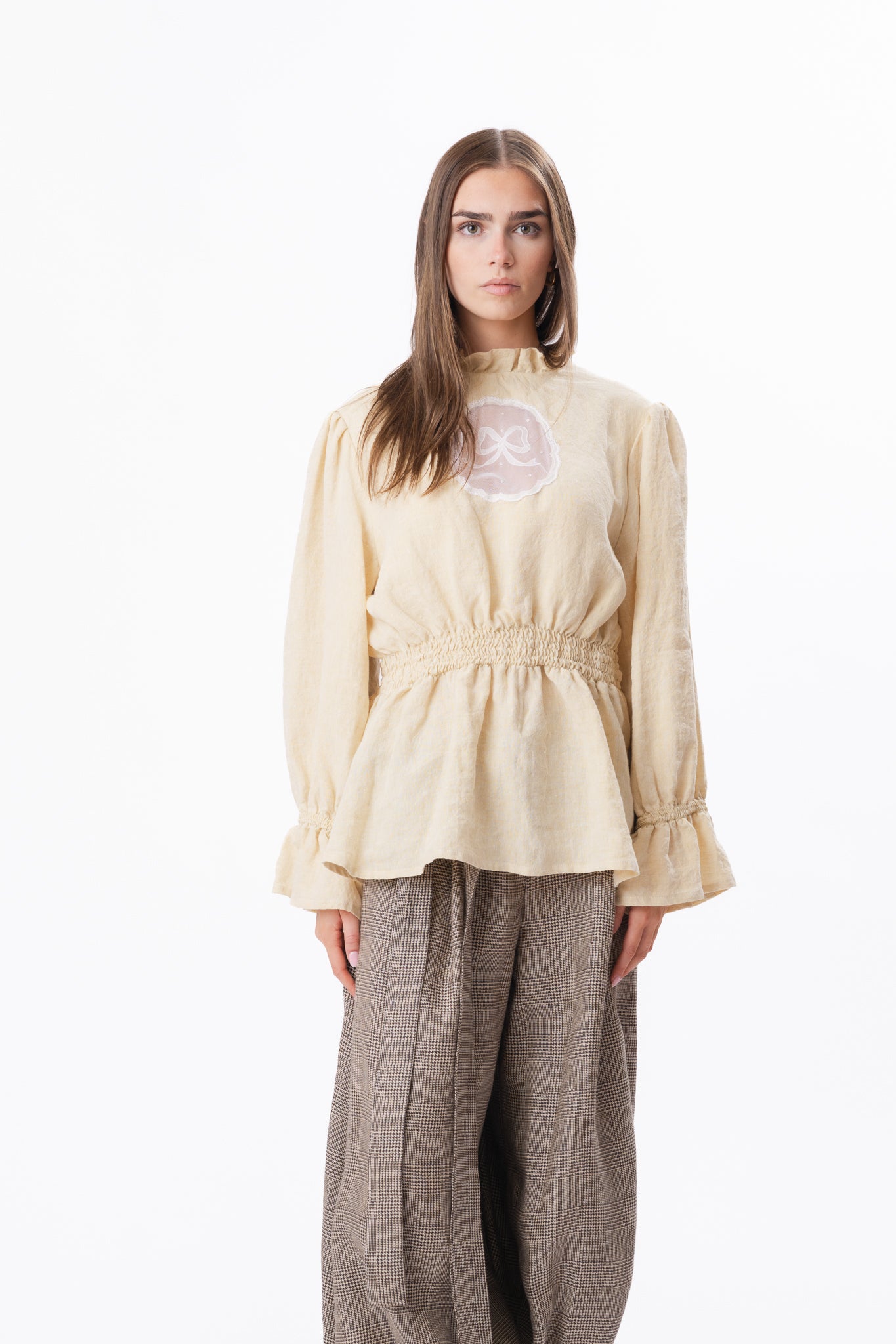 BEATRICE LACE TOP