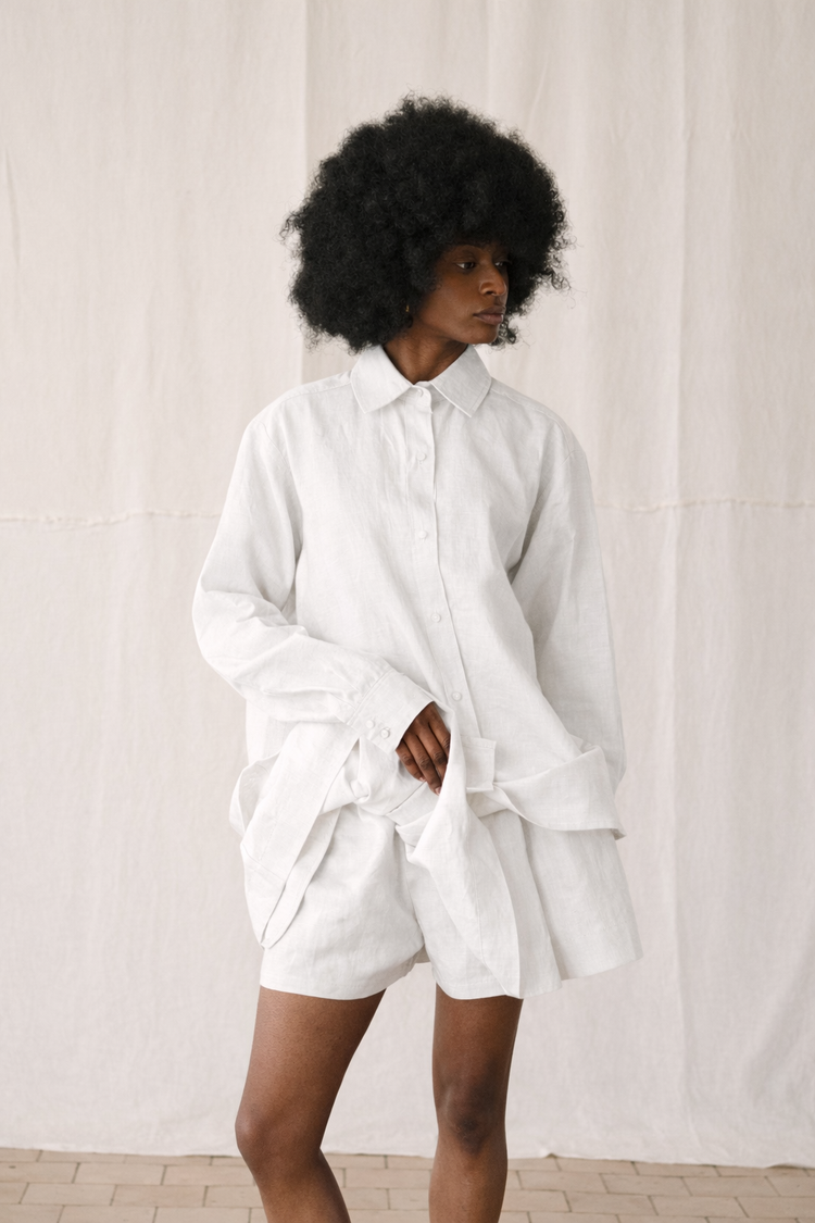 TENNIS SHIRT | WHITE