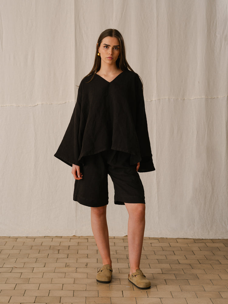 MARGOT SHORTS | BLACK