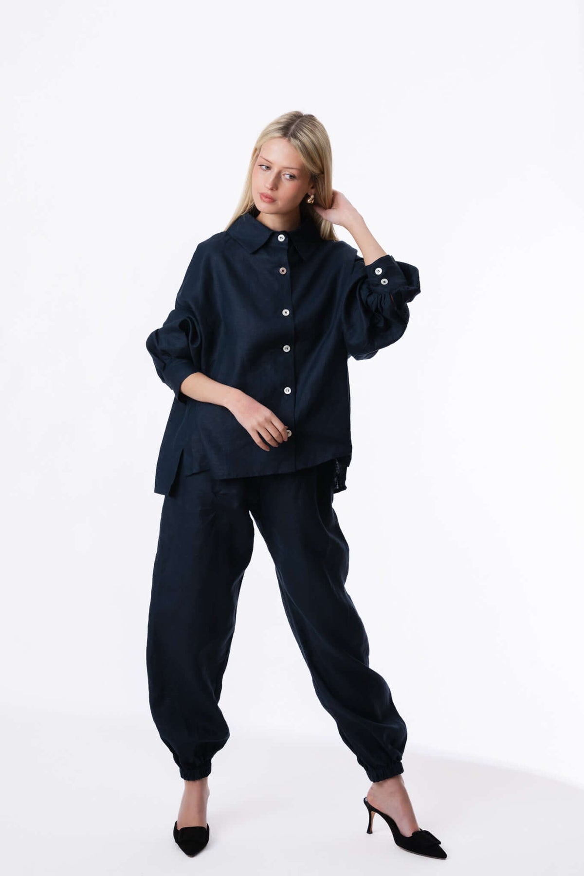 CADHLA | INK LOUNGEWEAR SET