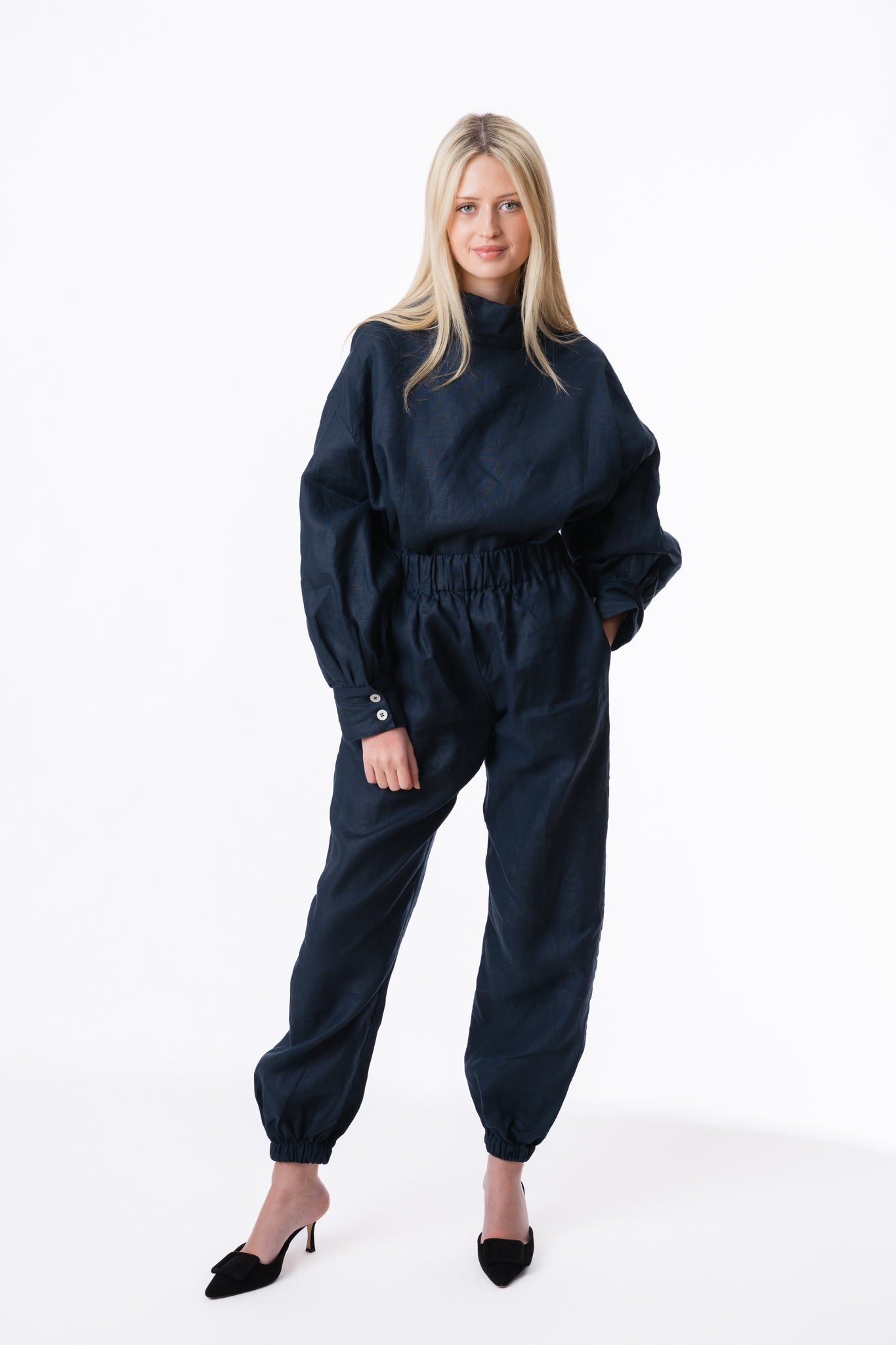 CADHLA | INK LOUNGEWEAR SET