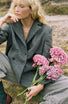 THE TWEED JACKET | NAVY