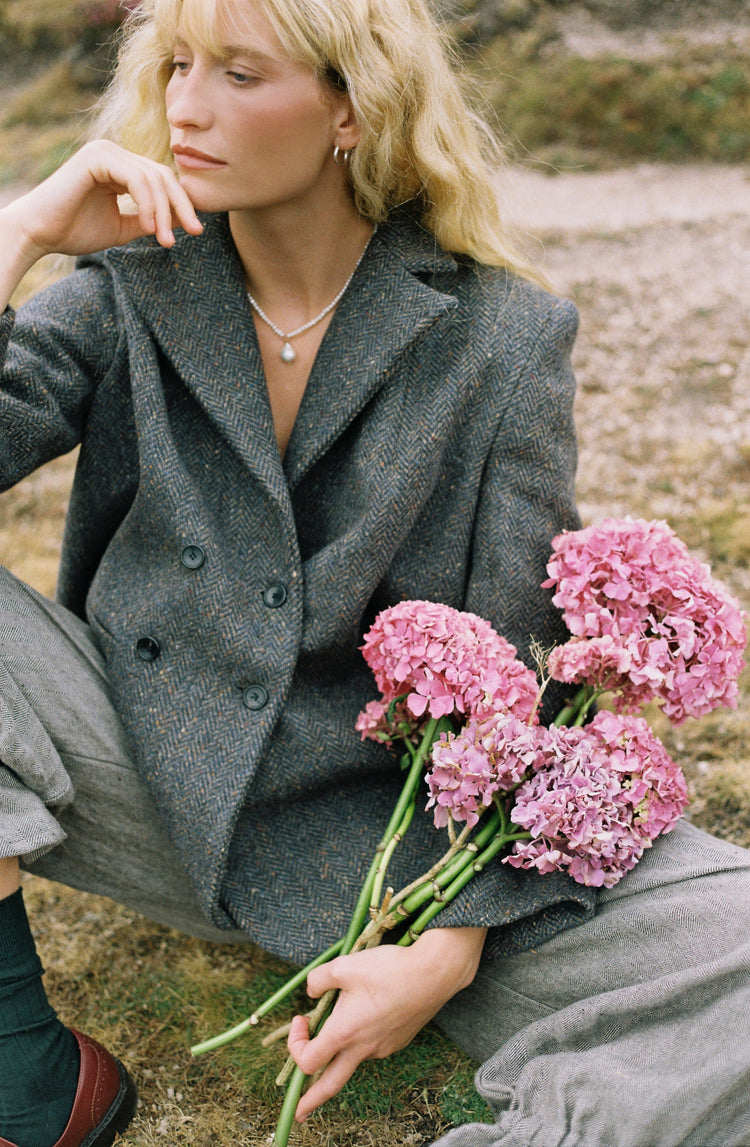 THE TWEED JACKET | NAVY
