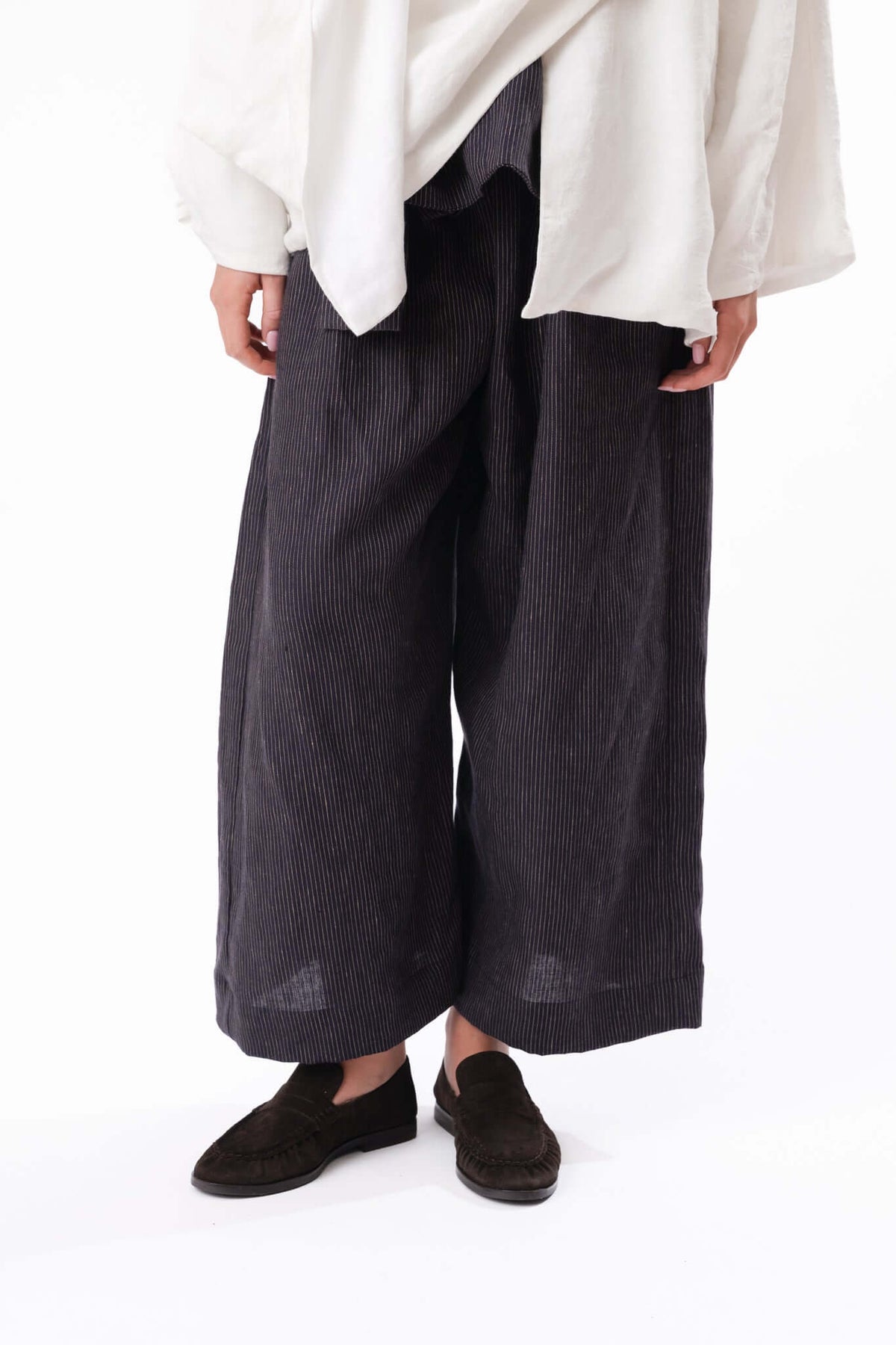 WIDE TIE TROUSERS