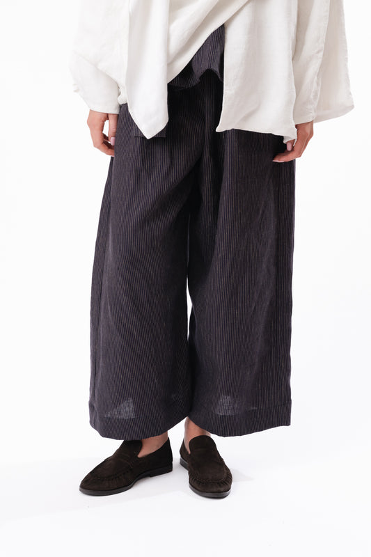 WIDE TIE TROUSERS