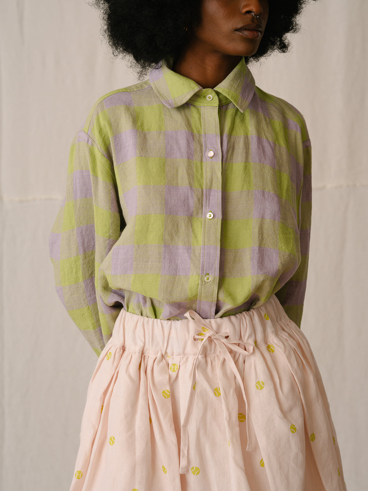 TENNIS SHIRT | LIMELIGHT