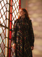Rose Dress in Stained Glass