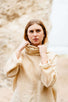 FREYA BLOUSE | HONEY