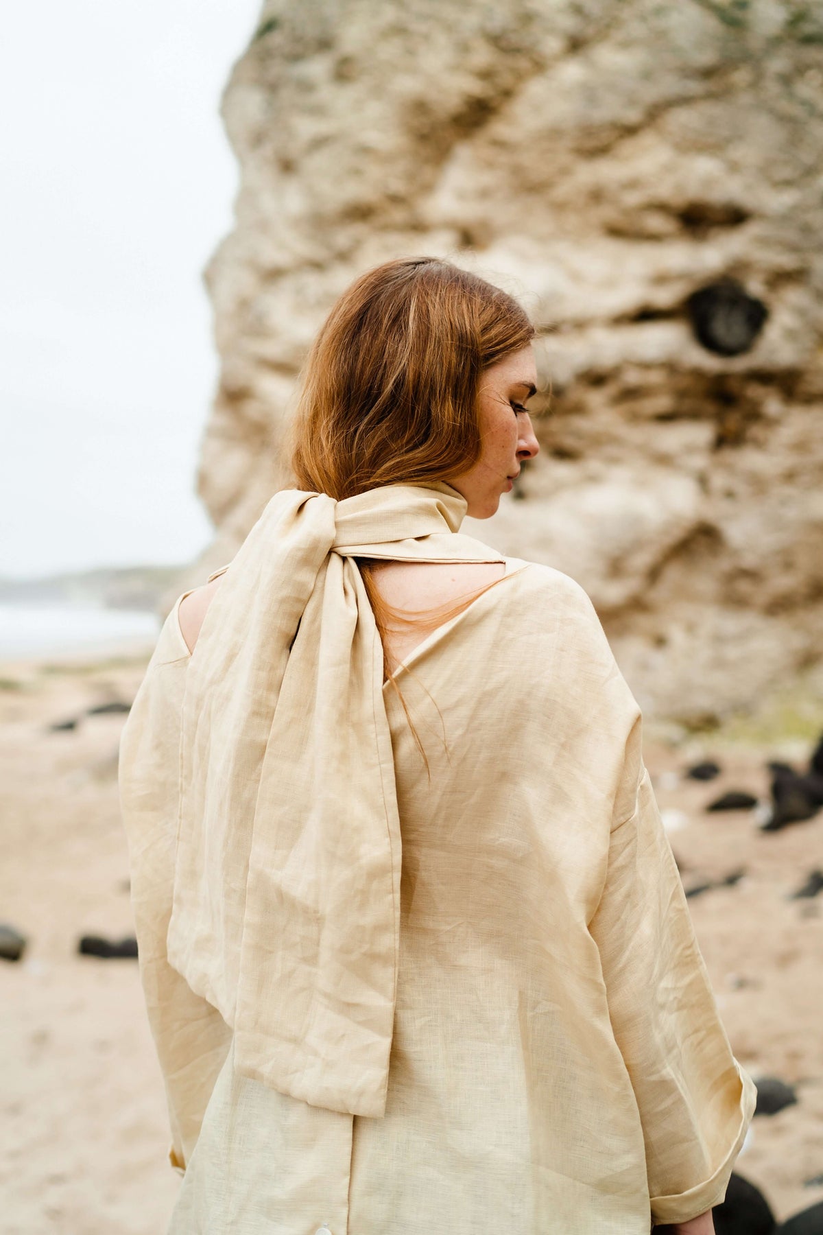 FREYA BLOUSE | HONEY