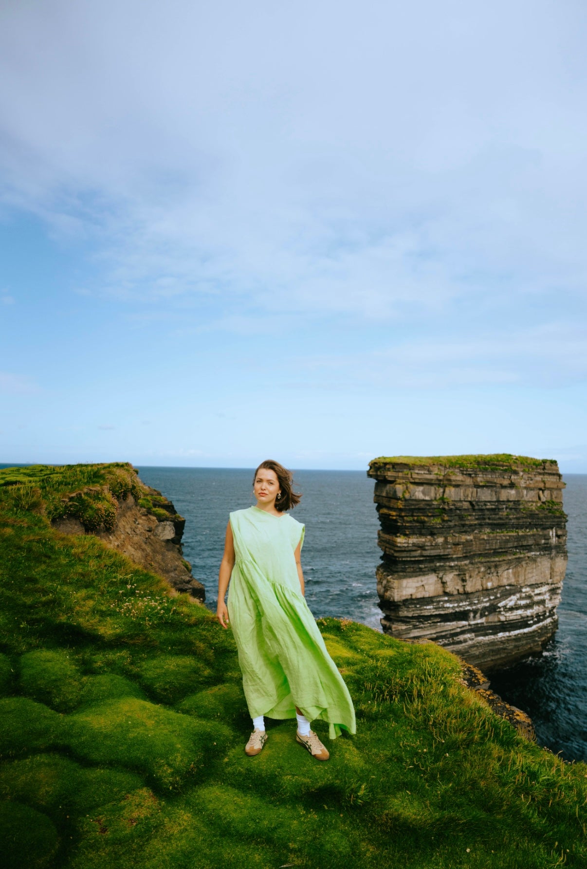 THE HONEYDEW DRESS