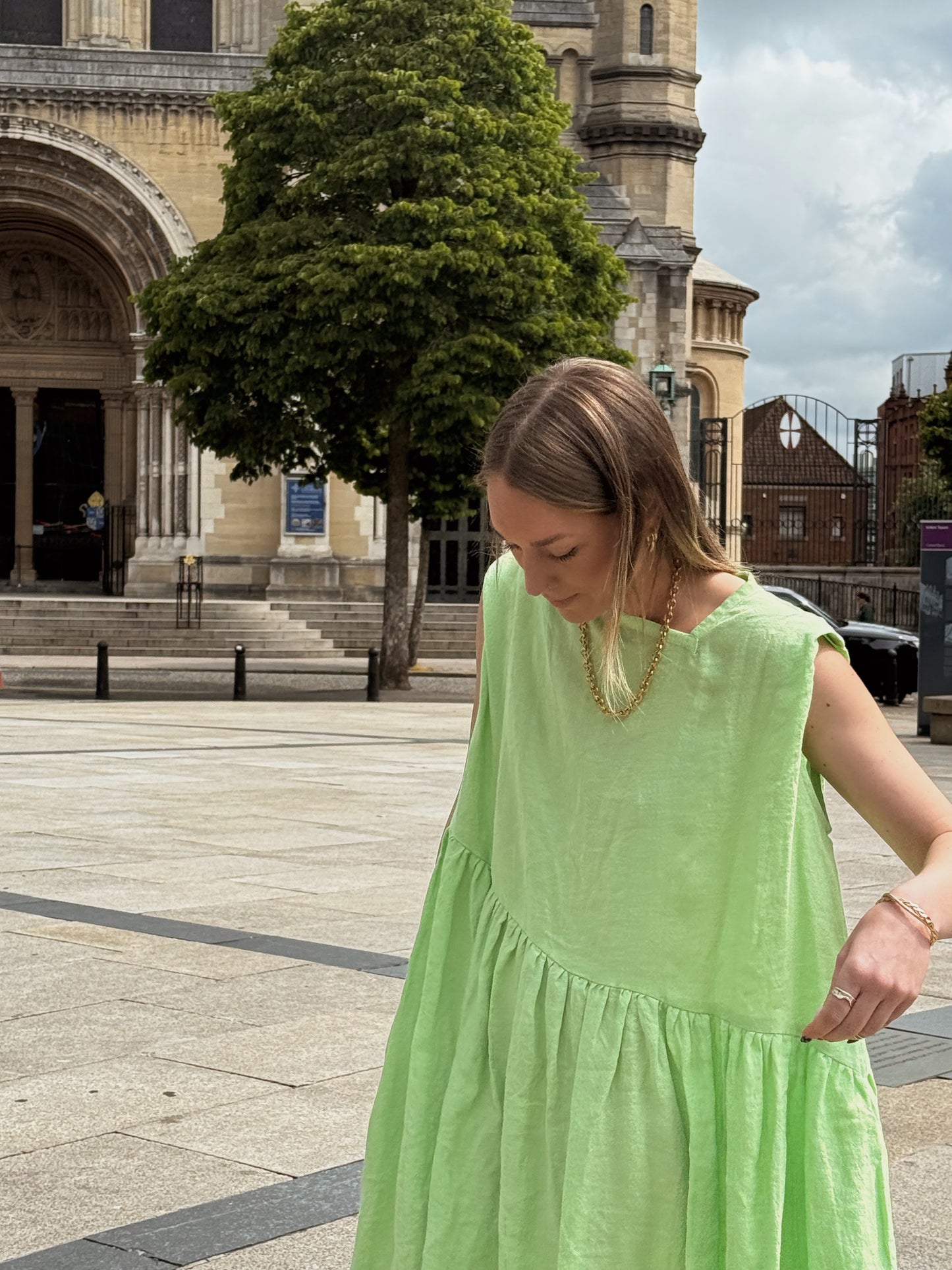 THE HONEYDEW DRESS