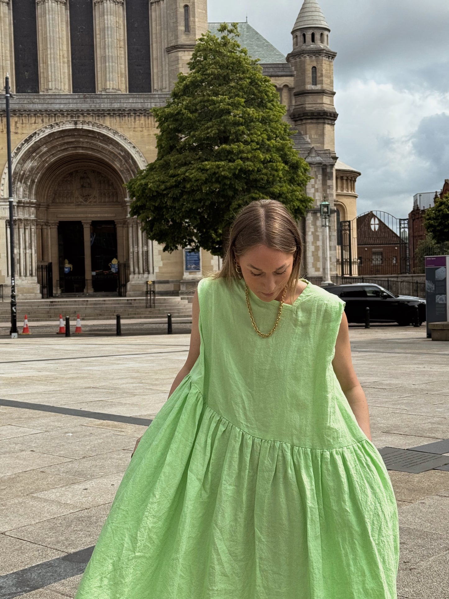 THE HONEYDEW DRESS