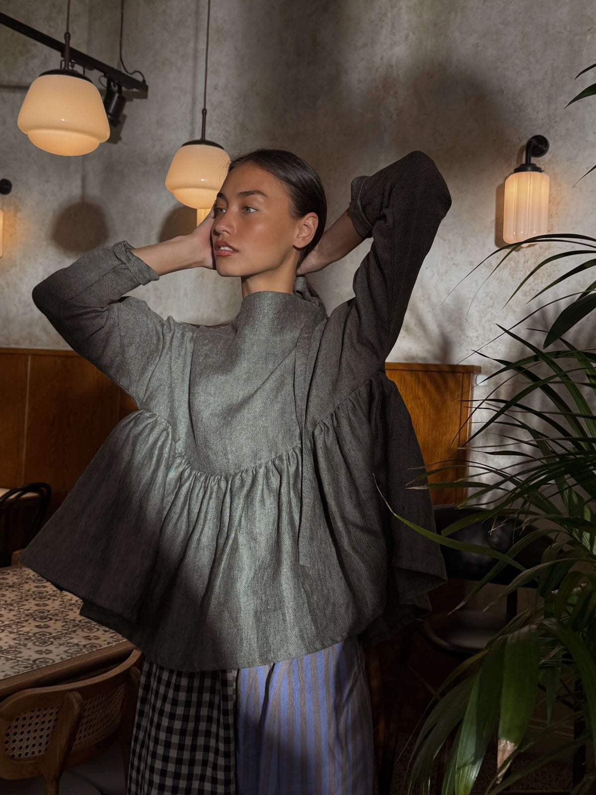 TILLIE TOP | STEAM