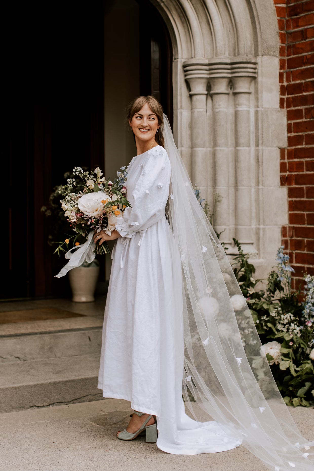Bridal Linen Wedding Dresses