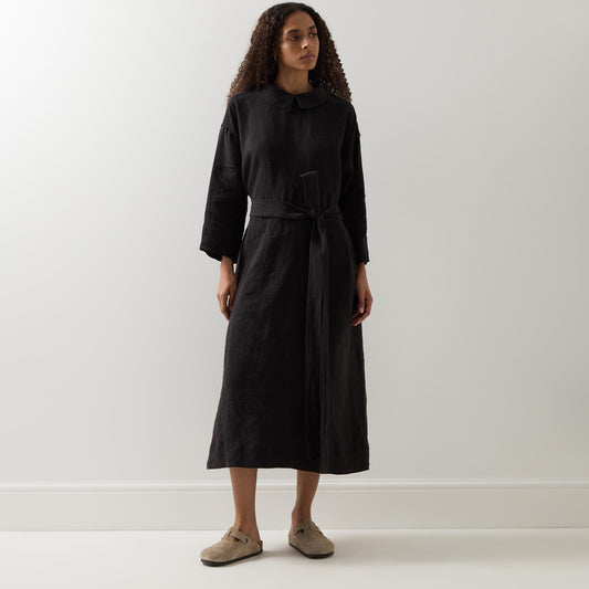 THE LOLA DRESS | NOIR