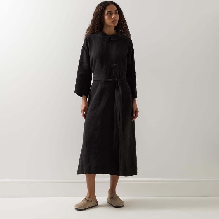 THE LOLA DRESS | NOIR