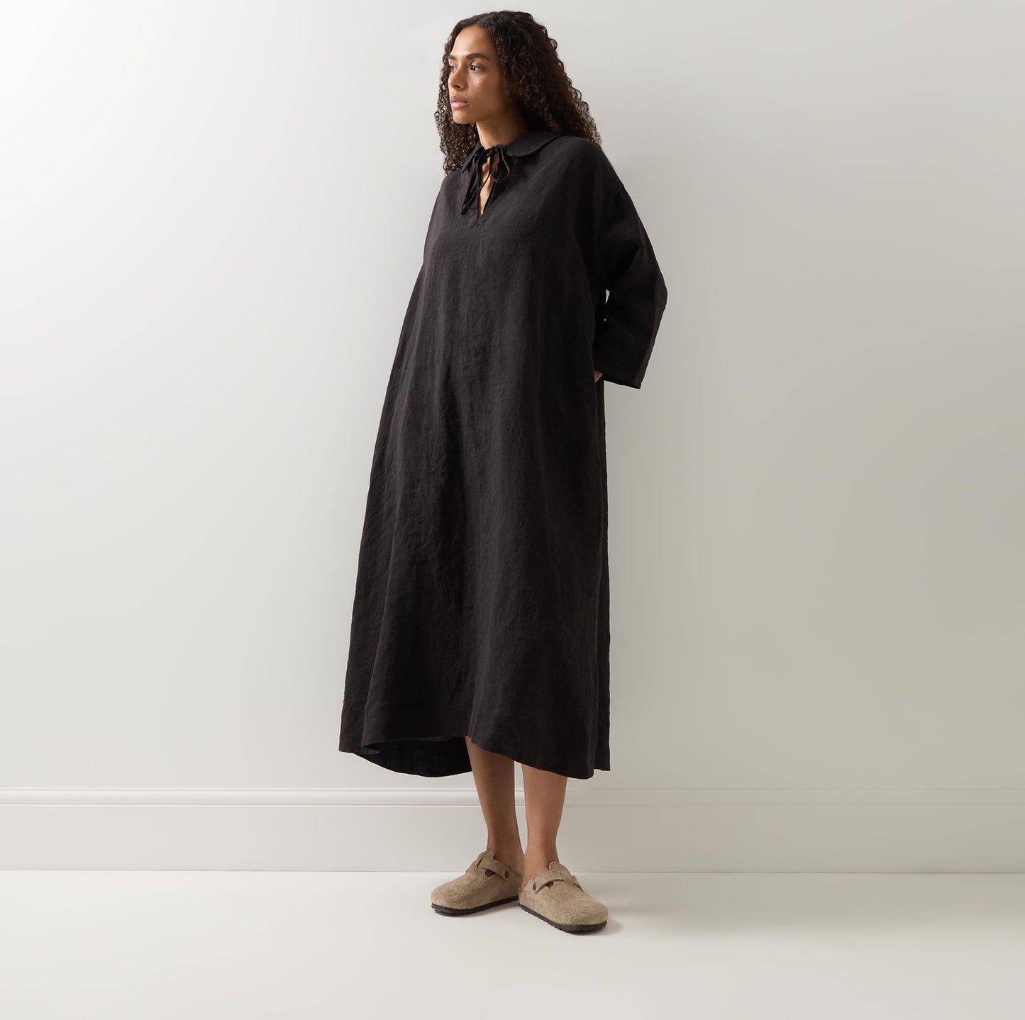 THE LOLA DRESS | NOIR