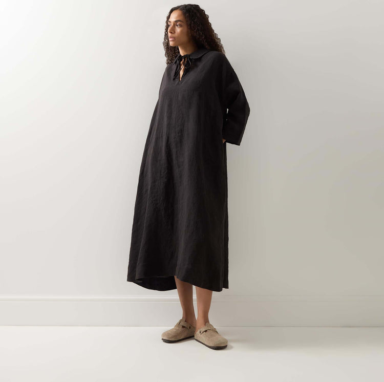 THE LOLA DRESS | NOIR