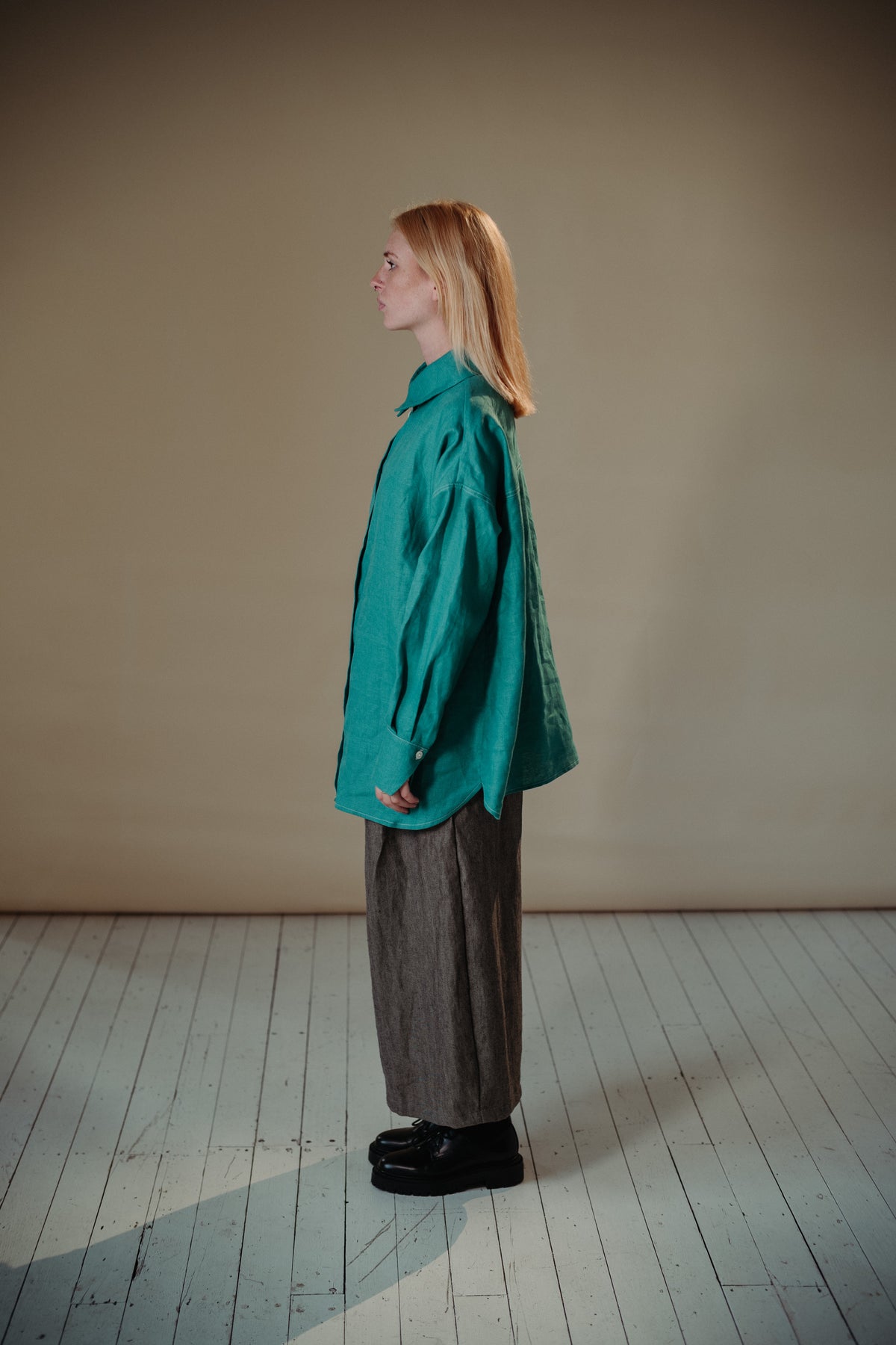 DAD SHIRT | EMERALD