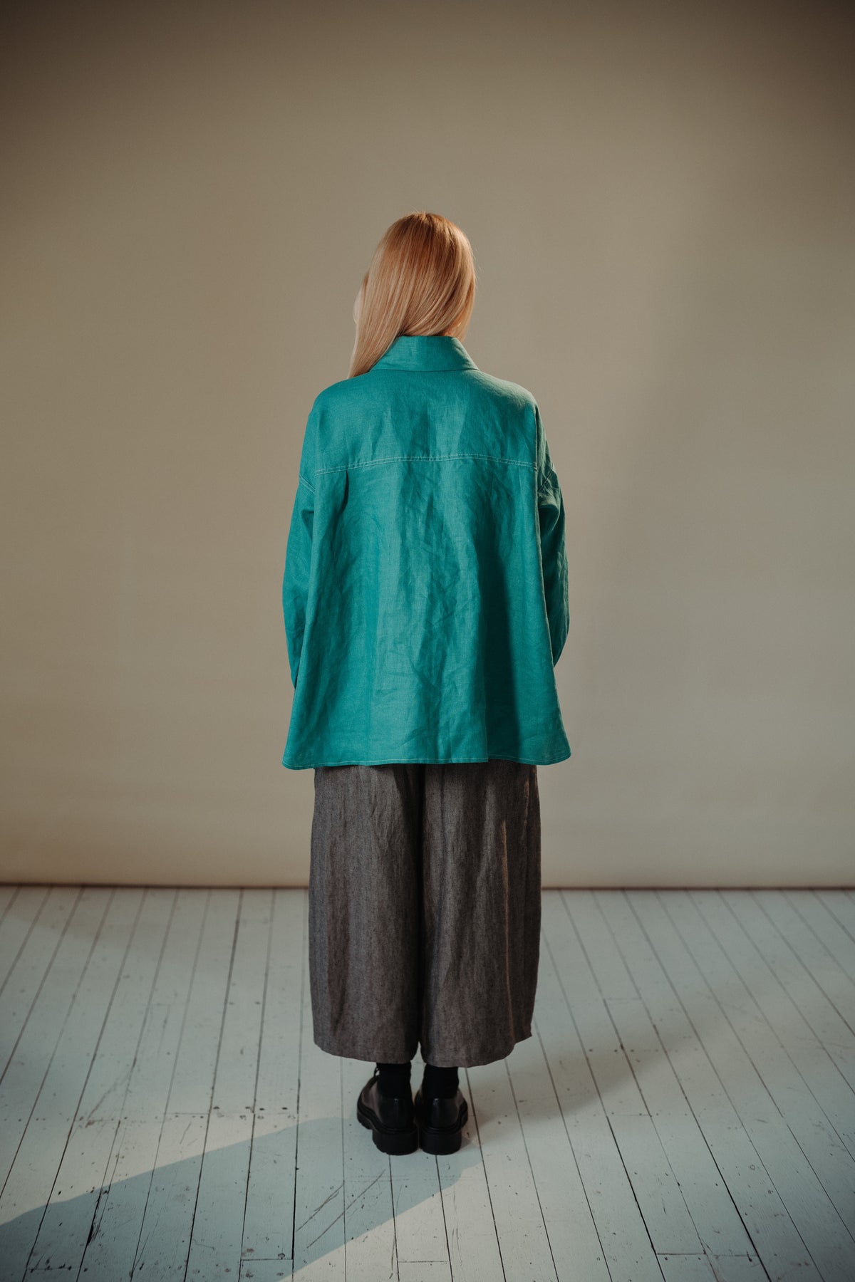 DAD SHIRT | EMERALD
